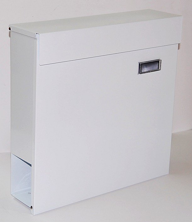 Schránka poštovní ELEGANCE bílá 370x370x90 mm - Vybavení pro dům a domácnost Schránky, pokladny, skříňky Schránky poštovní, vhozy, přísl.